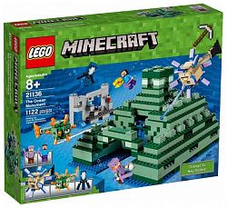 Конструктор LEGO Подводная крепость 21136