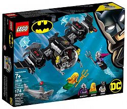 Конструктор LEGO Подводный бой Бэтмена Super Heroes 76116