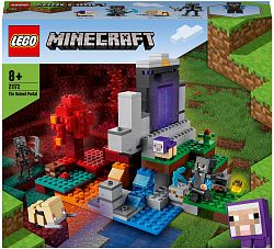 Конструктор LEGO 21172 Minecraft Разрушенный портал