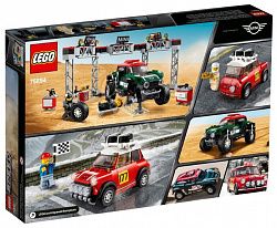 Конструктор LEGO Автомобили 1967 Mini Cooper S Rally и 2018 MINI John Cooper Works Buggy Speed Champions 75894