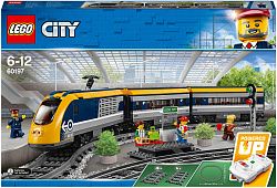 Конструктор LEGO Пассажирский поезд CITY 60197