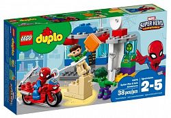 Конструктор LEGO Приключения Человека-паука и Халка DUPLO 10876
