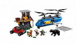 Конструктор LEGO Погоня в горах CITY 60173