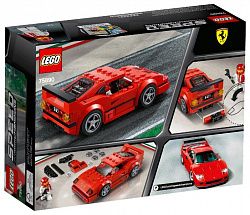 Конструктор LEGO Автомобиль Ferrari F40 Competizione Speed Champions 75890