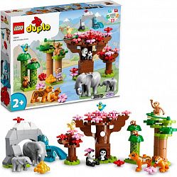 Конструктор LEGO 10974 Дупло Дикие животные Азии