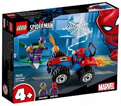Конструктор LEGO Автомобильная погоня Человека-паука Super Heroes 76133