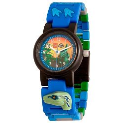 LEGO Часы наручные аналоговые Jurrasic World - Claire