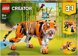 Конструктор LEGO 31129 Криэйтор Величественный тигр