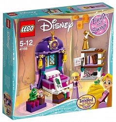Конструктор LEGO Спальня Рапунцель в замке 41156