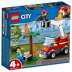Конструктор LEGO Пожар на пикнике CITY 60212
