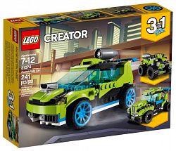 Конструктор LEGO Суперскоростной раллийный автомобиль CREATOR 31074