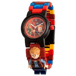 LEGO Часы наручные аналоговые Jurrasic World - Owen