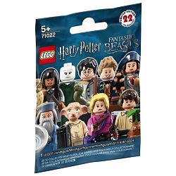 Конструктор LEGO Будильник в виде минифигуры Harry Potter