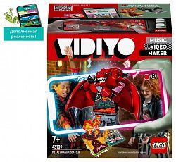 Конструктор LEGO 43109 VIDIYO Битбокс Дракона-Металлиста