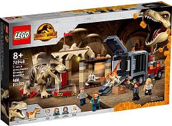 Конструктор LEGO 76948 Jurassic World Побег атроцираптора и тираннозавра
