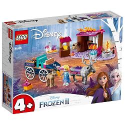 Конструктор LEGO Дорожные приключения Эльзы Disney Princess 41166