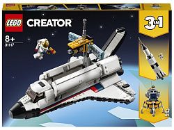 Конструктор LEGO 31117 Криэйтор Приключения на космическом шаттле