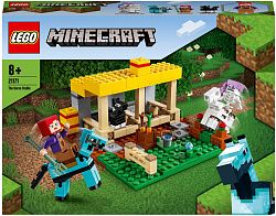 Конструктор LEGO 21171 Minecraft Конюшня