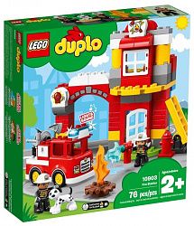 Конструктор LEGO Пожарное депо DUPLO 10903