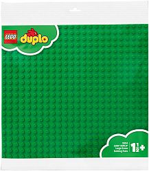 Конструктор LEGO Большая строительная пластина зеленая DUPLO 2304