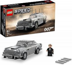 Конструктор LEGO 76911 Speed Champions 007 Aston Martin DB5