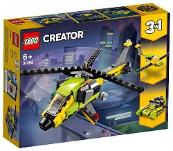 Конструктор LEGO Приключения на вертолёте Creator 31092