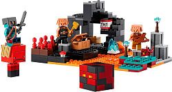 Конструктор LEGO 21185 Minecraft Бастион Нижнего мира