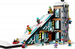Конструктор LEGO 60366 Город Горнолыжный курорт