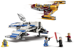 Конструктор LEGO 75364 Звездные войны Истребитель «E-wing» против истребителя Шин Хати
