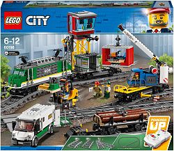 Конструктор LEGO Товарный поезд 60198