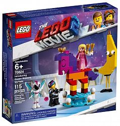 Конструктор LEGO Познакомьтесь с королевой Многоликой Прекрасной Movie 70824