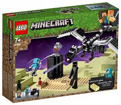Конструктор LEGO Последняя битва Minecraft 21151