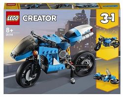Конструктор LEGO 31114 Криэйтор Супербайк