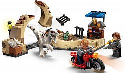 Конструктор LEGO 76945 Jurassic World Атроцираптор: погоня на мотоцикле