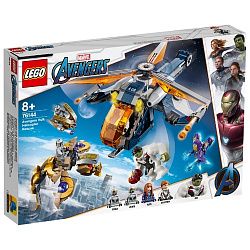 Конструктор LEGO Мстители: Спасение Халка на вертолёте Super Heroes 76144