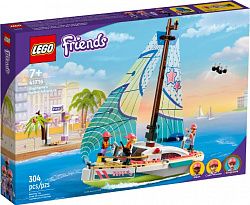 Конструктор LEGO 41716 Подружки Приключения Стефани на яхте