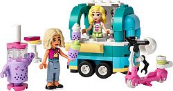 Конструктор LEGO 41733 Подружки Передвижной магазин с бабл ти