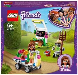 Конструктор LEGO 41425 Подружки Цветочный сад Оливии