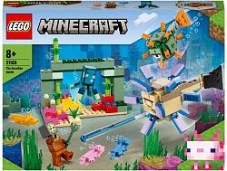 Конструктор LEGO 21180 Minecraft Битва со стражем
