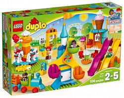 Конструктор LEGO Большой парк аттракционов DUPLO 10840