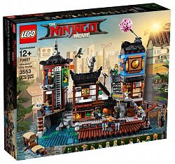 Конструктор LEGO Порт НИНДЗЯГО Сити Ninjago 70657