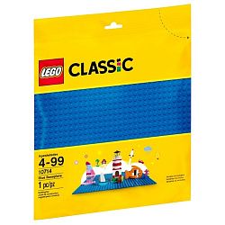 Конструктор LEGO Синяя базовая пластина Classic 10714