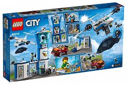 Конструктор LEGO Воздушная полиция: авиабаза CITY 60210
