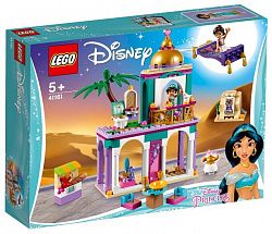 Конструктор LEGO Приключения Аладдина и Жасмин во дворце Disney Princess 41161