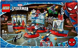 Конструктор LEGO 76175 Супер Герои Нападение на мастерскую паука