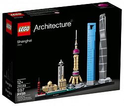 Конструктор LEGO Шанхай 21039