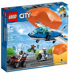 Конструктор LEGO Воздушная полиция: арест парашютиста CITY 60208