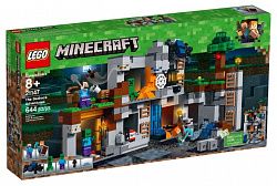 Конструктор LEGO Приключения в шахтах Minecraft 21147