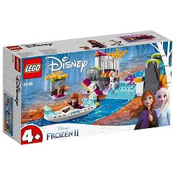 Конструктор LEGO Экспедиция Анны на каноэ Disney Princess 41165