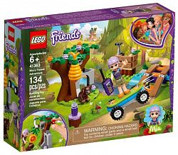 Конструктор LEGO Приключения Мии в лесу Friends 41363